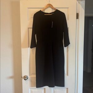 Betabrand Black Dress